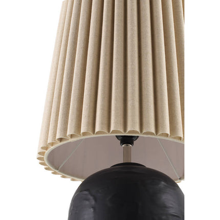 Register Modern Black Table Lamp Lighting TriadCommerceInc