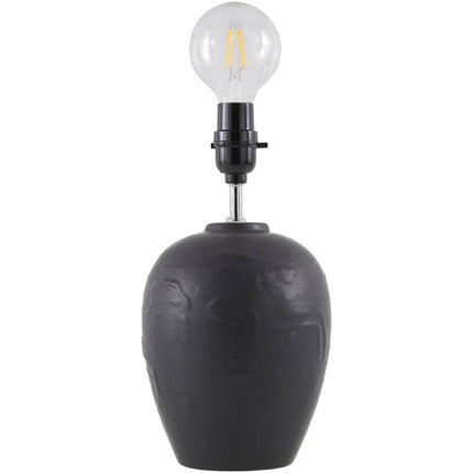 Register Modern Black Table Lamp Lighting TriadCommerceInc