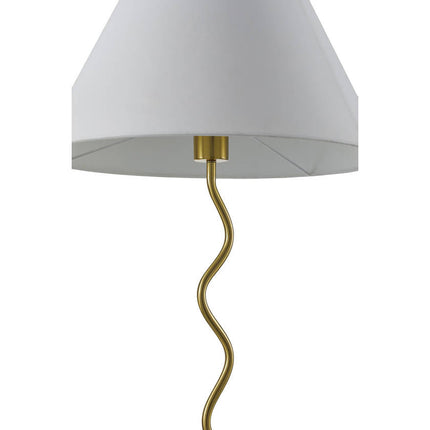Raysean Modern Metallic - Brass Floor Lamp Home Decor > Lighting > Lamp > Floor Lamps TriadCommerceInc