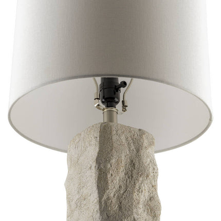 Melisha Traditional White Table Lamp Home Decor > Lighting > Lamp > Table Lamps TriadCommerceInc