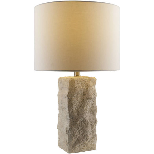 Melisha Traditional White Table Lamp Home Decor > Lighting > Lamp > Table Lamps TriadCommerceInc