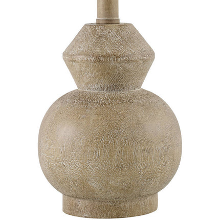 Marlanda Modern Dark Brown Table Lamp Home Decor > Lighting > Lamp > Table Lamps TriadCommerceInc