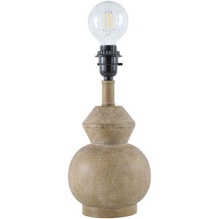 Marlanda Modern Dark Brown Table Lamp Home Decor > Lighting > Lamp > Table Lamps TriadCommerceInc