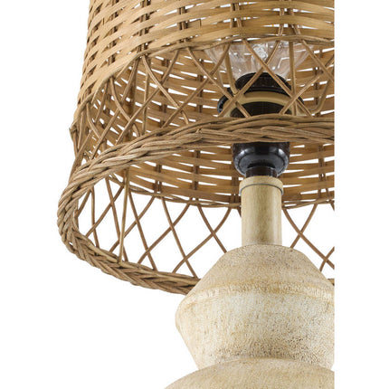 Marlanda Modern Brown Table Lamp Home Decor > Lighting > Lamp > Table Lamps TriadCommerceInc