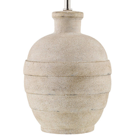 Michiko Modern Cream Table Lamp Lighting TriadCommerceInc