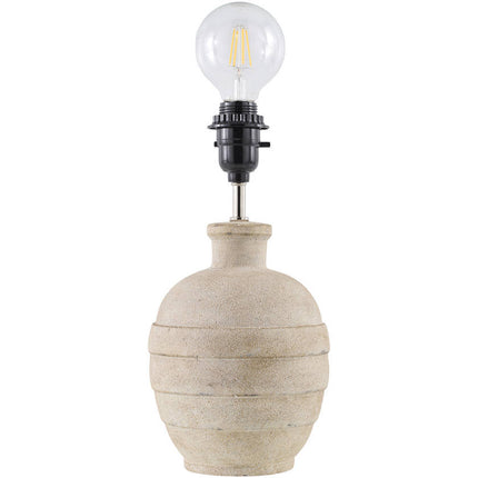 Michiko Modern Cream Table Lamp Lighting TriadCommerceInc