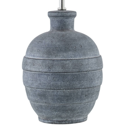 Michiko Modern Gray Table Lamp Home Decor > Lighting > Lamp > Table Lamps TriadCommerceInc