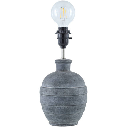 Michiko Modern Gray Table Lamp Home Decor > Lighting > Lamp > Table Lamps TriadCommerceInc