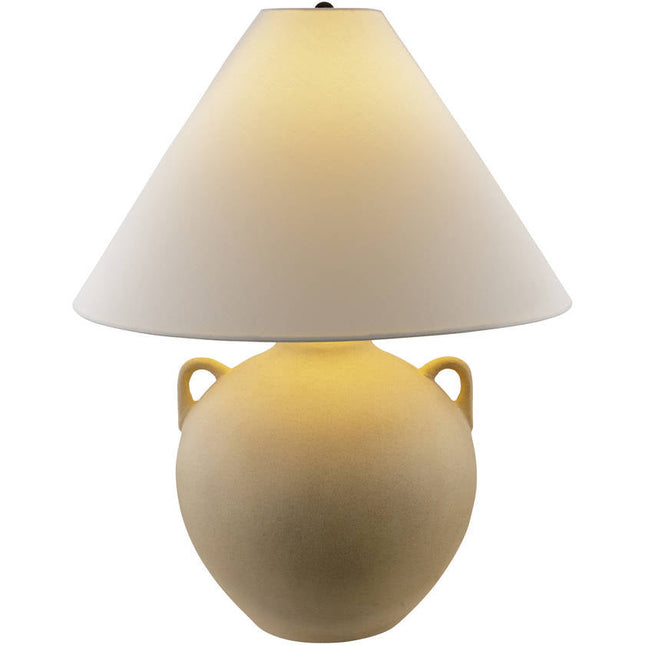 Donika Traditional Beige Table Lamp Home Decor > Lighting > Lamp > Table Lamps TriadCommerceInc