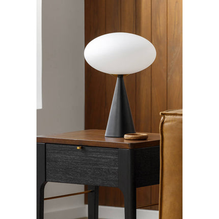 Nicole Modern Black Table Lamp Lighting TriadCommerceInc