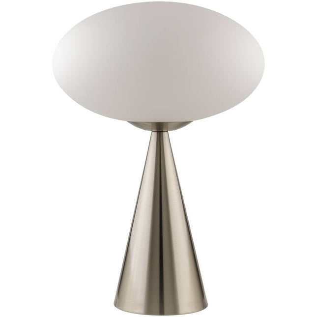 Nicole Modern Black Table Lamp Lighting TriadCommerceInc 18"H x 13"W x 13"D