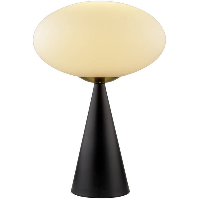 Nicole Modern Metallic - Nickel Table Lamp Lighting TriadCommerceInc