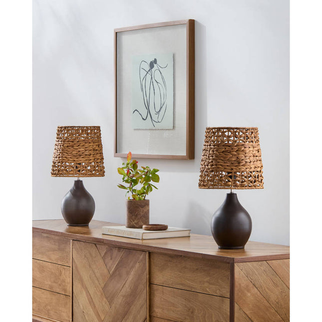Johnell Modern Gray Table Lamp Home Decor > Lighting > Lamp > Table Lamps TriadCommerceInc