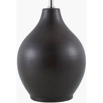 Johnell Modern Gray Table Lamp Home Decor > Lighting > Lamp > Table Lamps TriadCommerceInc