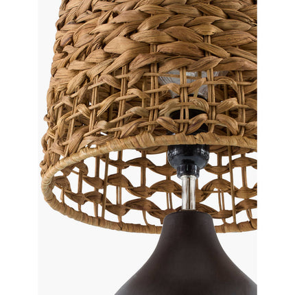 Johnell Modern Gray Table Lamp Home Decor > Lighting > Lamp > Table Lamps TriadCommerceInc