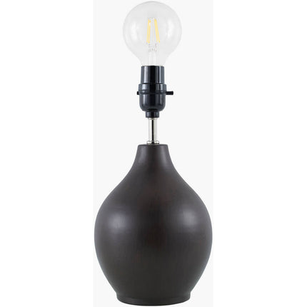 Johnell Modern Gray Table Lamp Home Decor > Lighting > Lamp > Table Lamps TriadCommerceInc