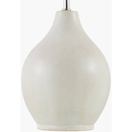 Johnell Modern Cream Table Lamp Lighting TriadCommerceInc