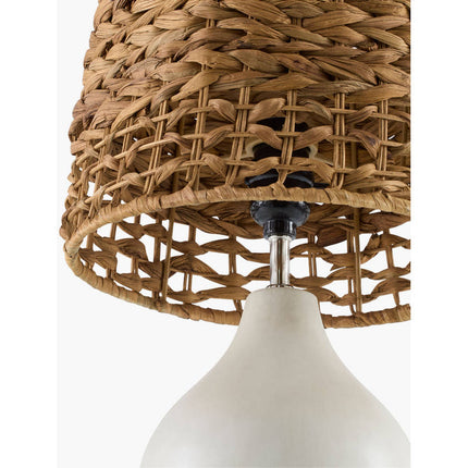 Johnell Modern Cream Table Lamp Lighting TriadCommerceInc