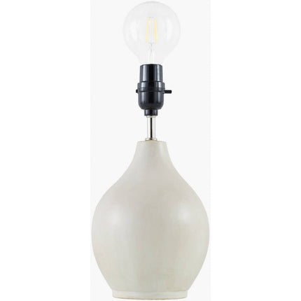 Johnell Modern Cream Table Lamp Lighting TriadCommerceInc