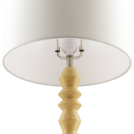 Felisia Modern Beige Table Lamp Home Decor > Lighting > Lamp > Table Lamps TriadCommerceInc