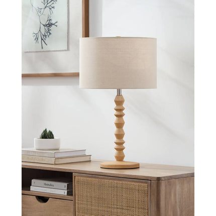Felisia Modern Beige Table Lamp Home Decor > Lighting > Lamp > Table Lamps TriadCommerceInc