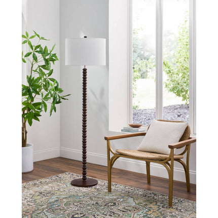 Crowley Modern Light Gray Floor Lamp Home Decor > Lighting > Lamp > Floor Lamps TriadCommerceInc