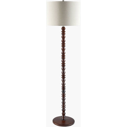Crowley Modern Light Gray Floor Lamp Home Decor > Lighting > Lamp > Floor Lamps TriadCommerceInc 61"H x 16"W x 16"D