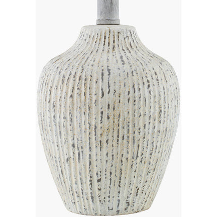 Ladreka Modern Beige/Wheat Table Lamp Home Decor > Lighting > Lamp > Table Lamps TriadCommerceInc