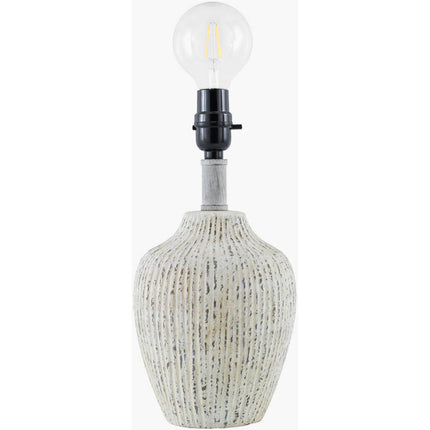 Ladreka Modern Beige/Wheat Table Lamp Home Decor > Lighting > Lamp > Table Lamps TriadCommerceInc
