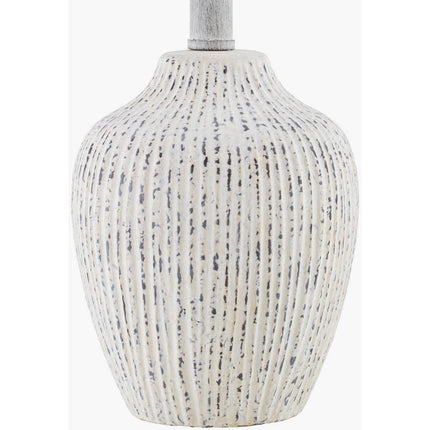 Ladreka Modern Cream Table Lamp Lighting TriadCommerceInc