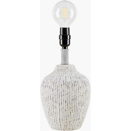 Ladreka Modern Cream Table Lamp Lighting TriadCommerceInc