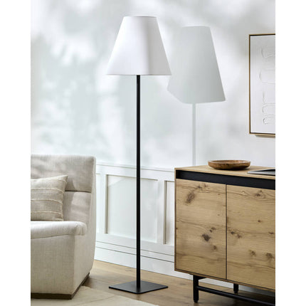 Scotty Modern Black Floor Lamp Lighting TriadCommerceInc