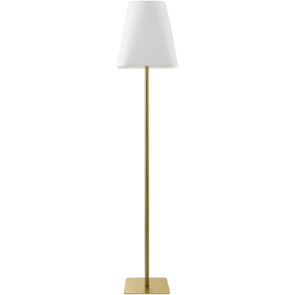 Scotty Modern Metallic - Brass Floor Lamp Home Decor > Lighting > Lamp > Floor Lamps TriadCommerceInc 66"H x 14"W x 14"D