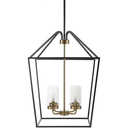 Jaquette Pendant Light - Black Home Decor > Lighting > Ceiling Lights > Pendant Lights TriadCommerceInc 19"L x 19"W x 27"H