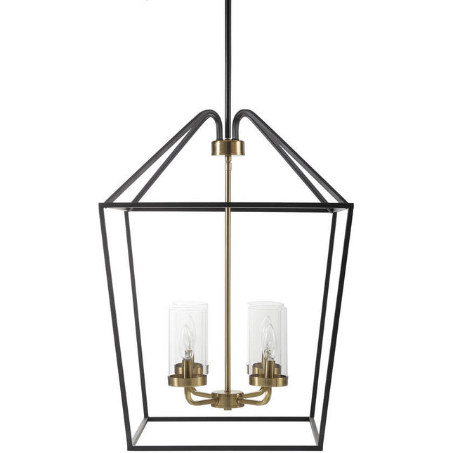 Jaquette Pendant Light - Black Home Decor > Lighting > Ceiling Lights > Pendant Lights TriadCommerceInc 19"L x 19"W x 27"H