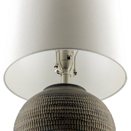 Nicholle Traditional White Table Lamp Home Decor > Lighting > Lamp > Table Lamps TriadCommerceInc