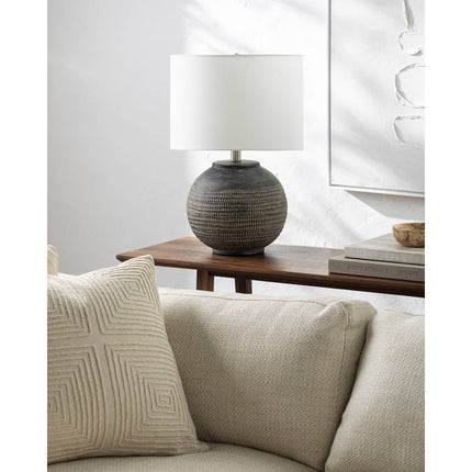 Nicholle Traditional White Table Lamp Home Decor > Lighting > Lamp > Table Lamps TriadCommerceInc