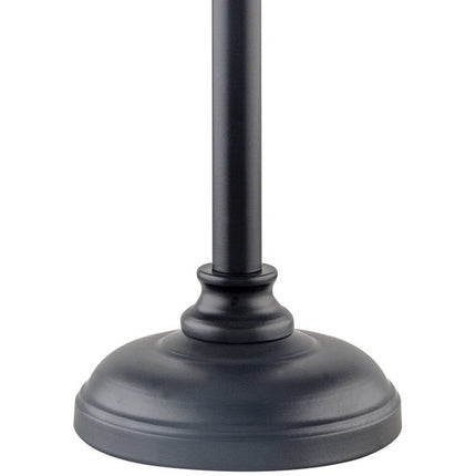 Corianne Traditional Black Table Lamp Lighting TriadCommerceInc
