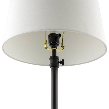 Corianne Traditional Black Table Lamp Lighting TriadCommerceInc