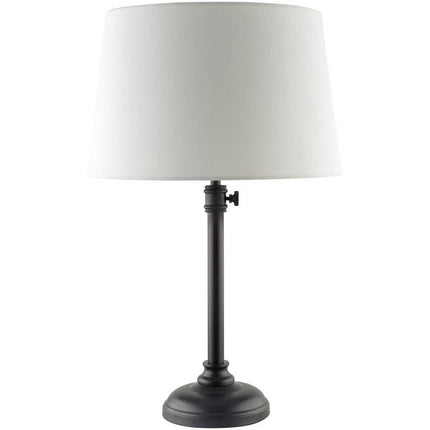 Corianne Traditional Black Table Lamp Lighting TriadCommerceInc 28"H x 13"W x 13"D