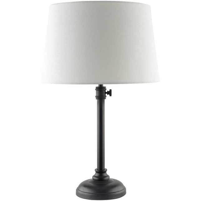 Corianne Traditional Black Table Lamp Lighting TriadCommerceInc 28"H x 13"W x 13"D