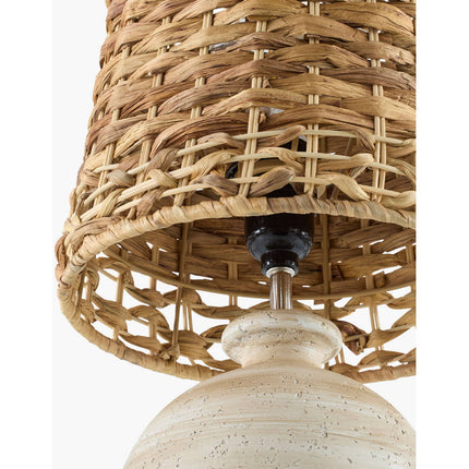 Shameeka Modern Light Gray Table Lamp Home Decor > Lighting > Lamp > Table Lamps TriadCommerceInc