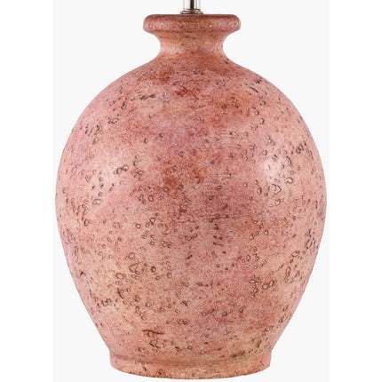 Shameeka Modern Blush Table Lamp Lighting TriadCommerceInc
