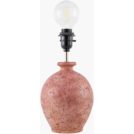 Shameeka Modern Blush Table Lamp Lighting TriadCommerceInc