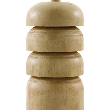 Jameka Cottage Wood Table Lamp Home Decor > Lighting > Lamp > Table Lamps TriadCommerceInc