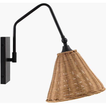 Lindzie Rustic Black Wall Sconces Home Decor > Lighting > Wall Lighting > Wall Sconces TriadCommerceInc