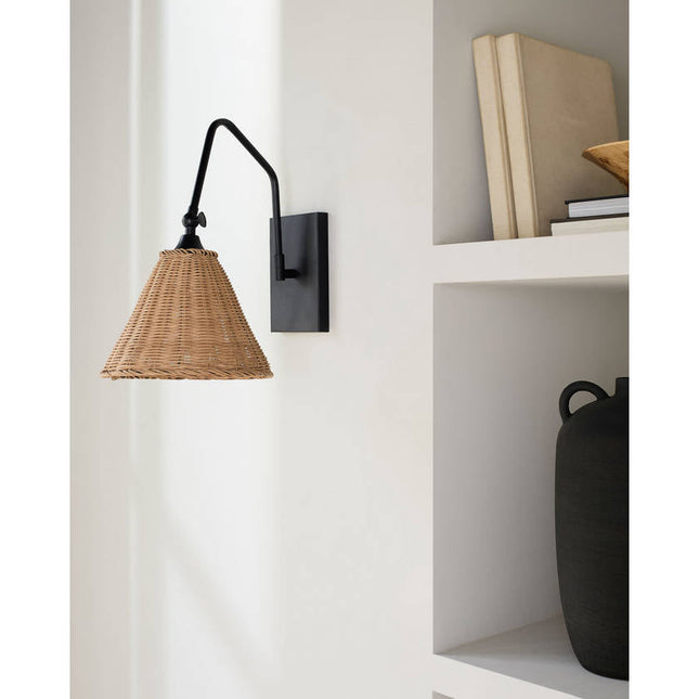 Lindzie Rustic Black Wall Sconces Home Decor > Lighting > Wall Lighting > Wall Sconces TriadCommerceInc