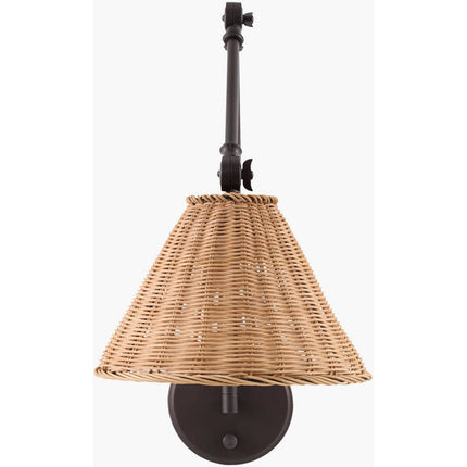Chrisy Rustic Black Wall Sconces Home Decor > Lighting > Wall Lighting > Wall Sconces TriadCommerceInc