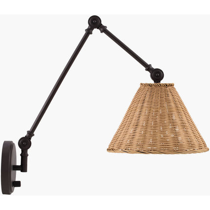 Chrisy Rustic Black Wall Sconces Home Decor > Lighting > Wall Lighting > Wall Sconces TriadCommerceInc