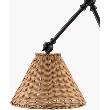 Chrisy Rustic Black Wall Sconces Home Decor > Lighting > Wall Lighting > Wall Sconces TriadCommerceInc